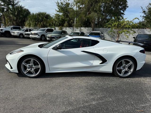 new 2025 Chevrolet Corvette car, priced at $92,850