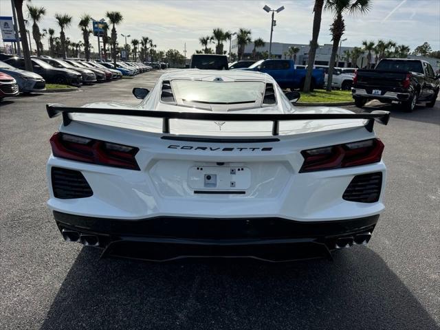 new 2025 Chevrolet Corvette car, priced at $92,850