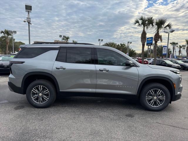 new 2025 Chevrolet Traverse car, priced at $41,995