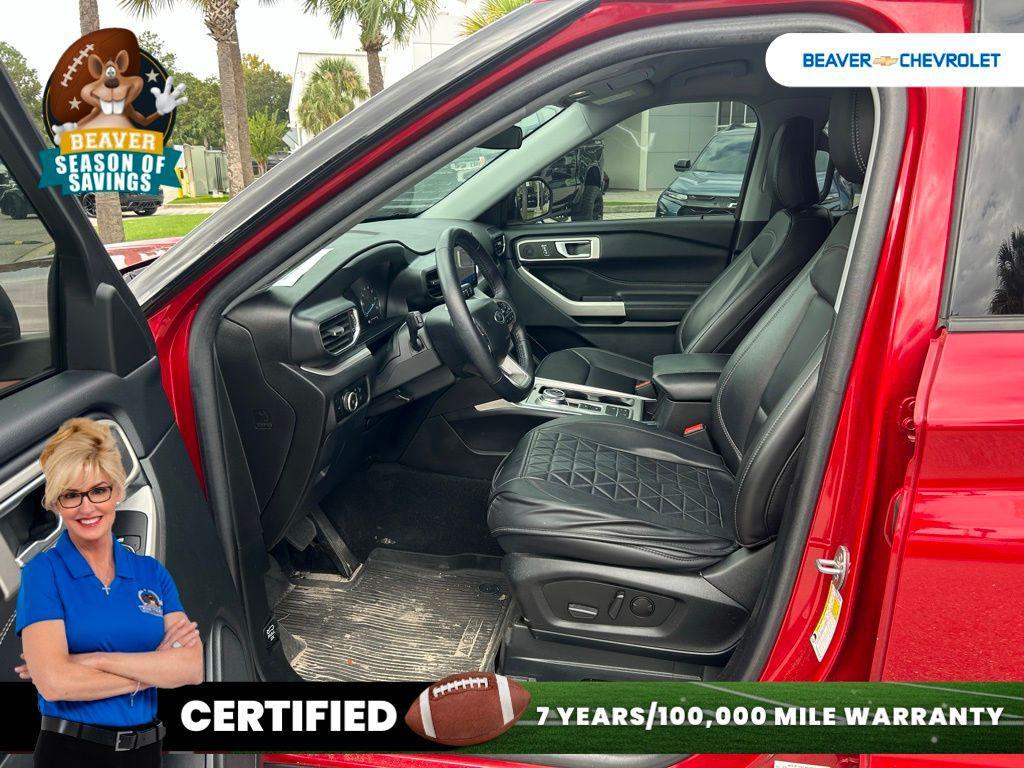 used 2023 Ford Explorer car, priced at $32,887