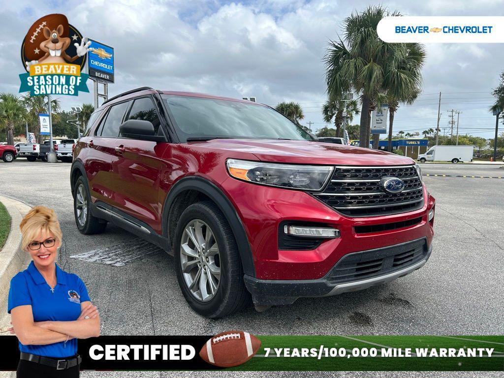 used 2023 Ford Explorer car, priced at $32,887