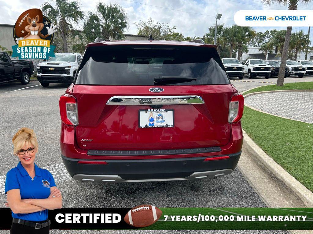 used 2023 Ford Explorer car, priced at $32,887