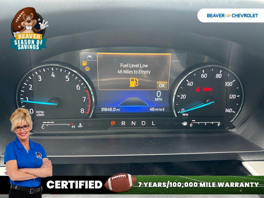 used 2023 Ford Explorer car, priced at $32,887