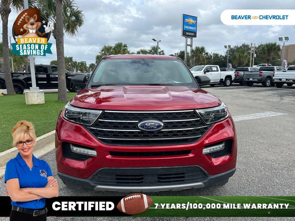 used 2023 Ford Explorer car, priced at $32,887