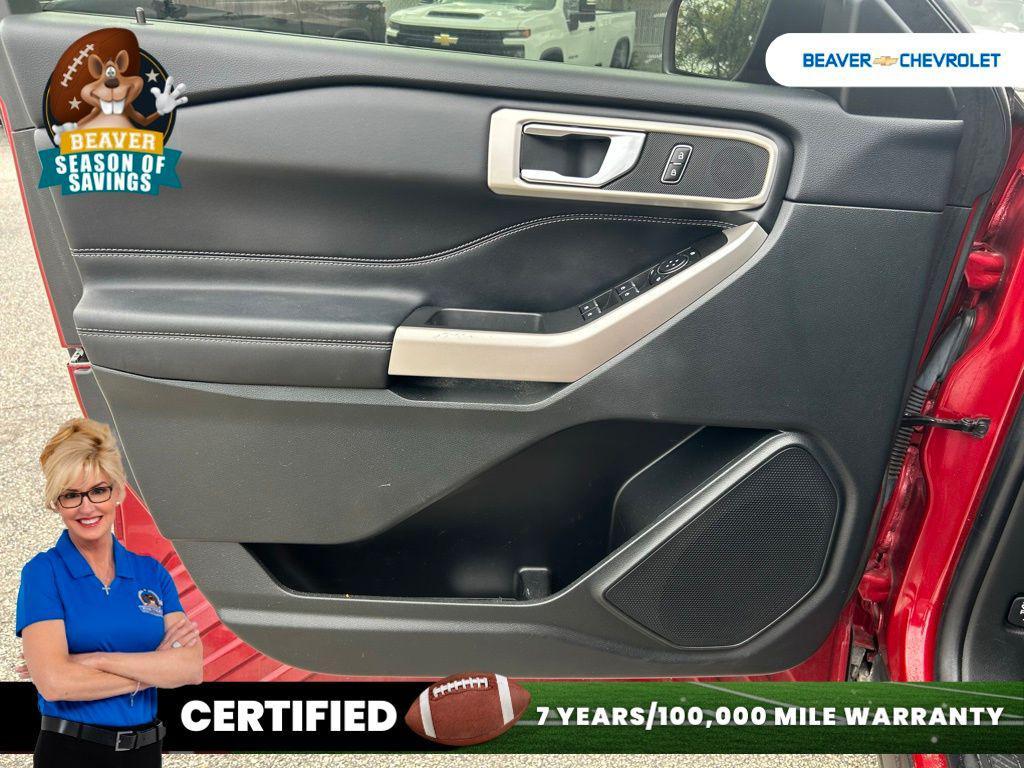 used 2023 Ford Explorer car, priced at $32,887