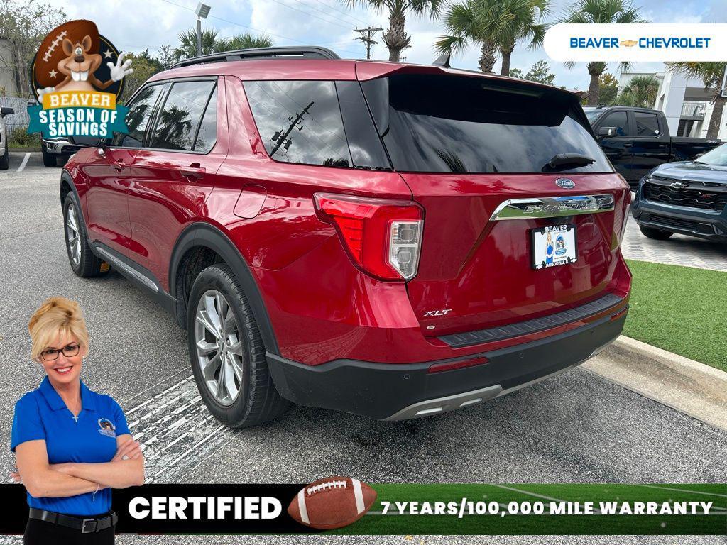 used 2023 Ford Explorer car, priced at $32,887