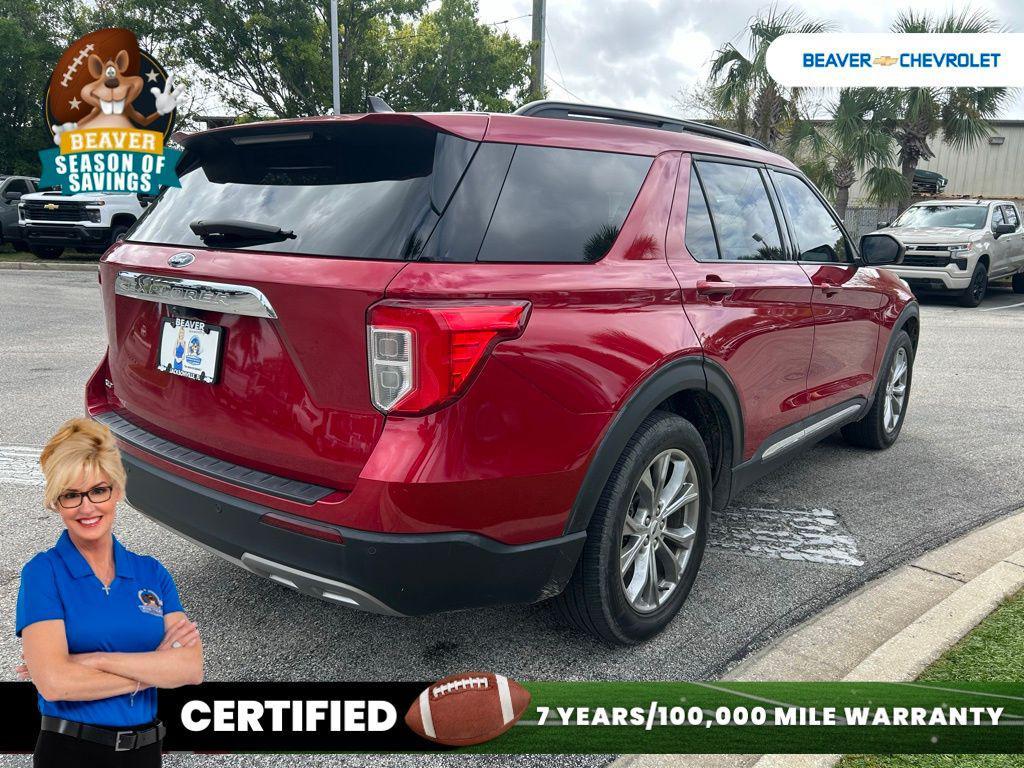 used 2023 Ford Explorer car, priced at $32,887