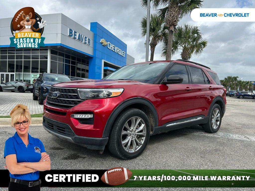 used 2023 Ford Explorer car, priced at $32,887