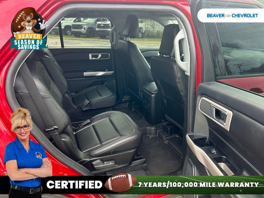 used 2023 Ford Explorer car, priced at $32,887