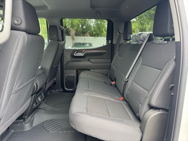 new 2025 Chevrolet Silverado 1500 car, priced at $61,120