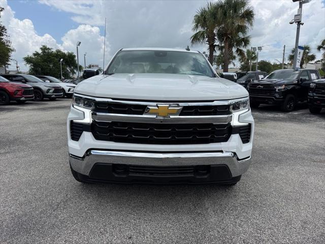 new 2025 Chevrolet Silverado 1500 car, priced at $61,120