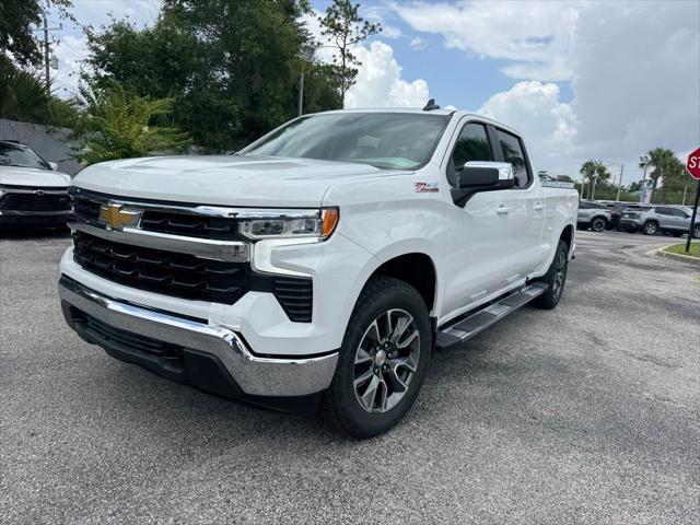 new 2025 Chevrolet Silverado 1500 car, priced at $61,120