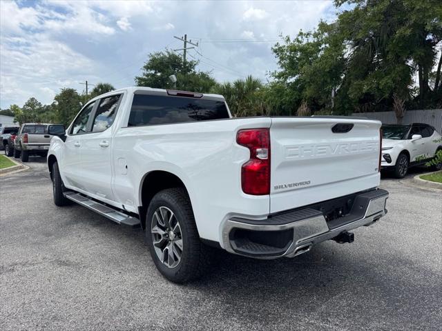 new 2025 Chevrolet Silverado 1500 car, priced at $61,120