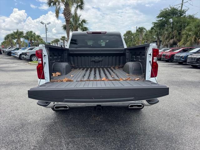 new 2025 Chevrolet Silverado 1500 car, priced at $61,120