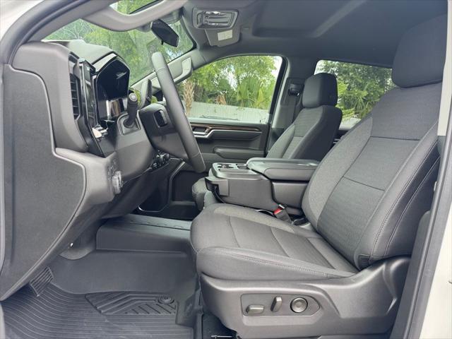new 2025 Chevrolet Silverado 1500 car, priced at $61,120