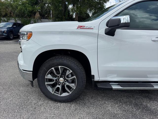 new 2025 Chevrolet Silverado 1500 car, priced at $61,120