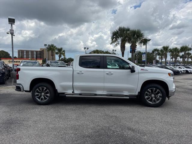 new 2025 Chevrolet Silverado 1500 car, priced at $61,120