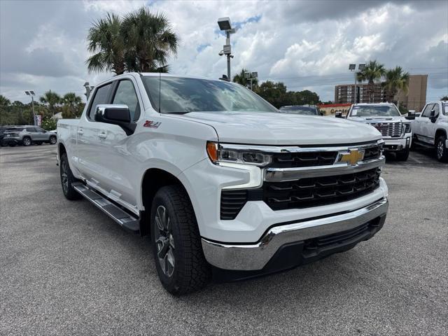 new 2025 Chevrolet Silverado 1500 car, priced at $61,120