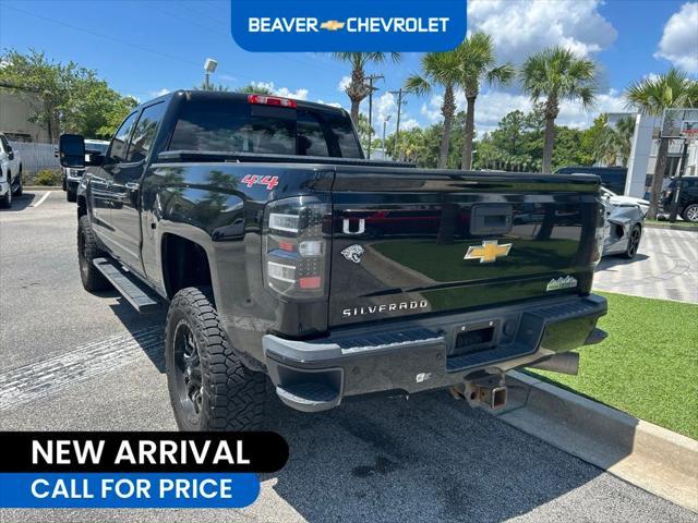 used 2015 Chevrolet Silverado 3500 car, priced at $36,997
