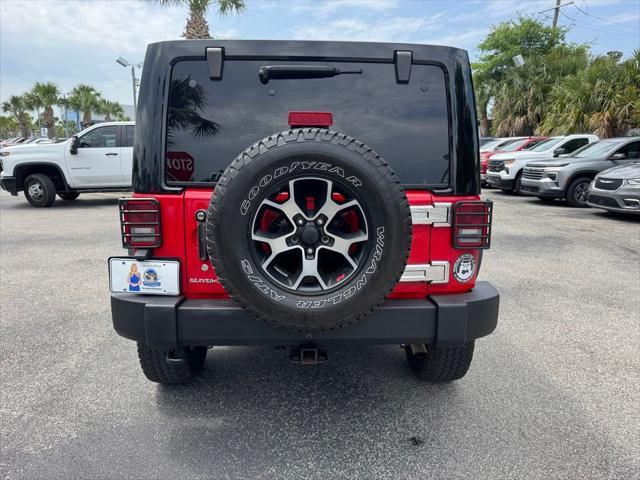 used 2015 Jeep Wrangler Unlimited car, priced at $17,799