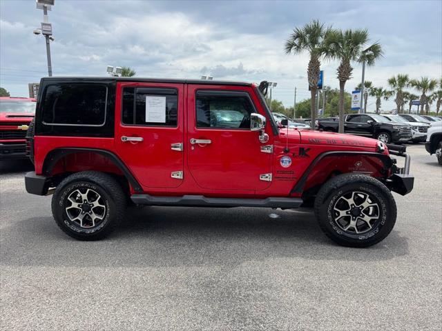 used 2015 Jeep Wrangler Unlimited car, priced at $17,799