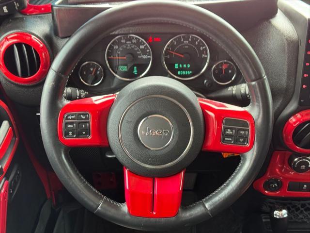 used 2015 Jeep Wrangler Unlimited car, priced at $17,799