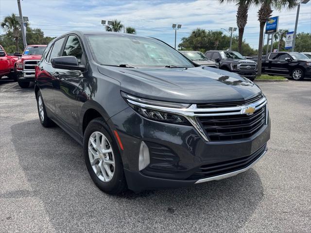 used 2023 Chevrolet Equinox car, priced at $20,855