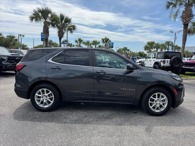 used 2023 Chevrolet Equinox car, priced at $20,855
