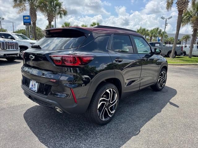 new 2025 Chevrolet TrailBlazer car, priced at $32,330