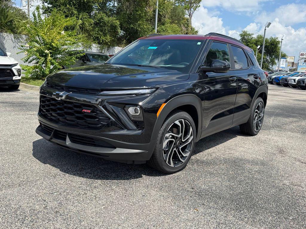 new 2025 Chevrolet TrailBlazer car, priced at $32,330