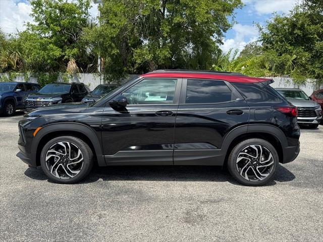 new 2025 Chevrolet TrailBlazer car, priced at $32,330