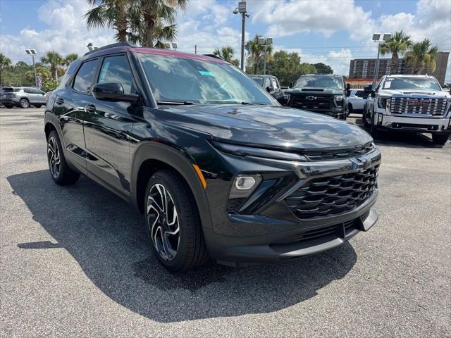 new 2025 Chevrolet TrailBlazer car, priced at $32,330
