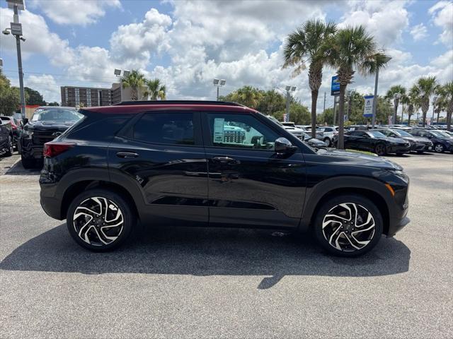 new 2025 Chevrolet TrailBlazer car, priced at $32,330