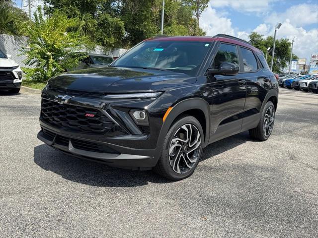 new 2025 Chevrolet TrailBlazer car, priced at $32,330