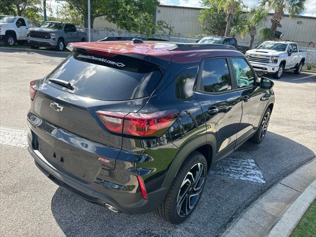 new 2025 Chevrolet TrailBlazer car, priced at $32,330