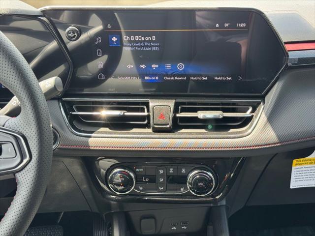 new 2025 Chevrolet TrailBlazer car, priced at $32,330