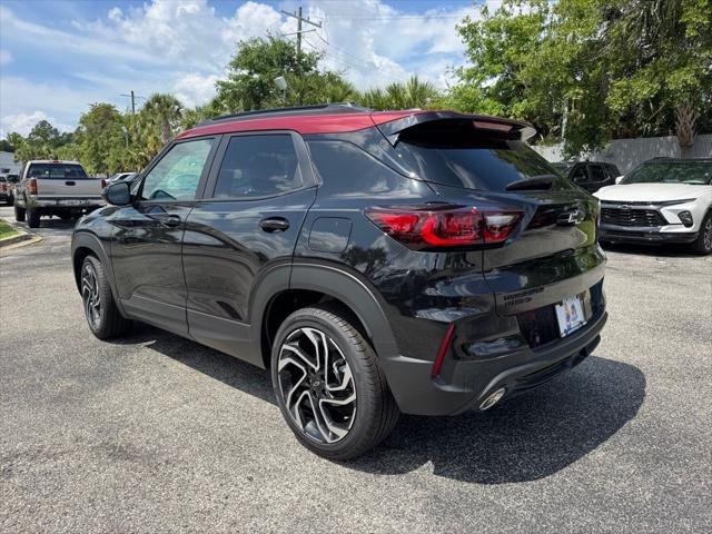 new 2025 Chevrolet TrailBlazer car, priced at $32,330