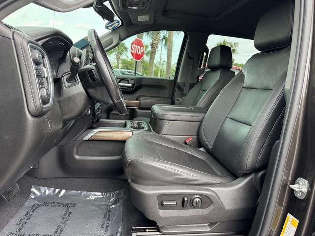 used 2021 Chevrolet Silverado 1500 car, priced at $39,372