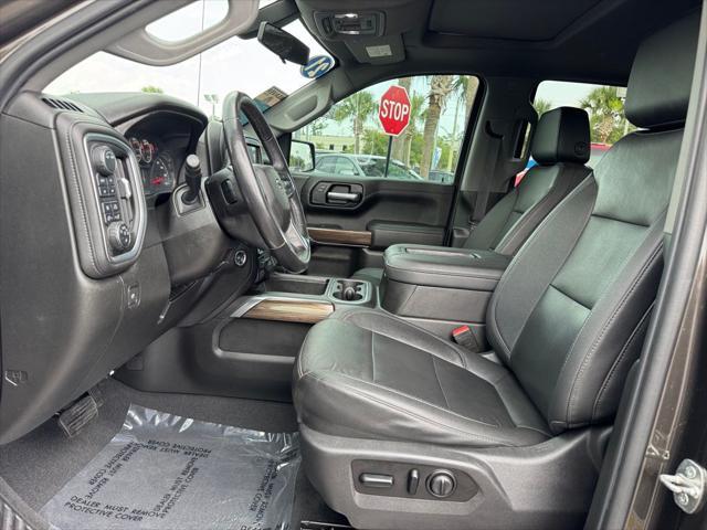used 2021 Chevrolet Silverado 1500 car, priced at $39,372