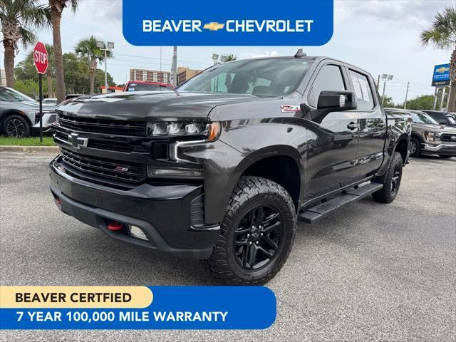 used 2021 Chevrolet Silverado 1500 car, priced at $39,372