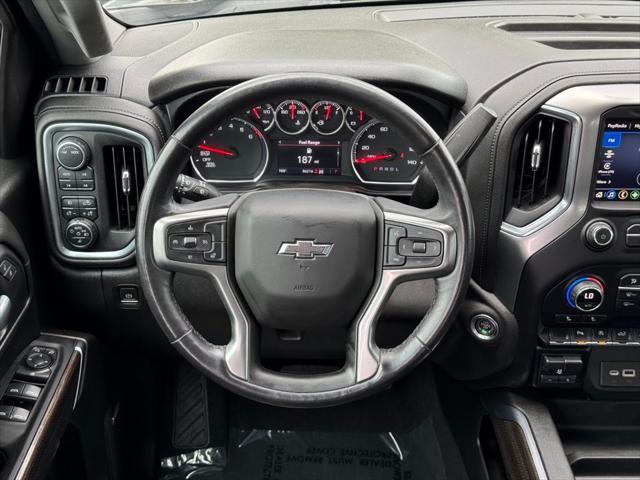 used 2021 Chevrolet Silverado 1500 car, priced at $39,372