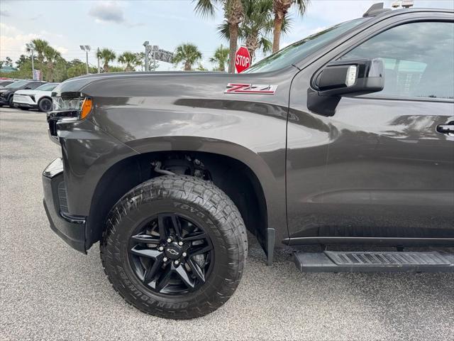 used 2021 Chevrolet Silverado 1500 car, priced at $39,372