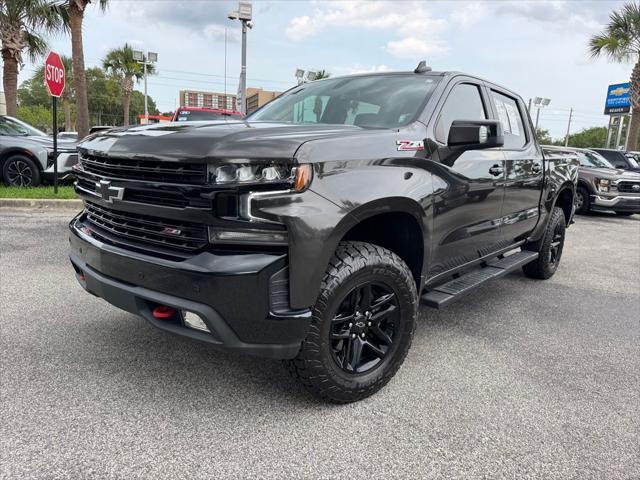 used 2021 Chevrolet Silverado 1500 car, priced at $39,372