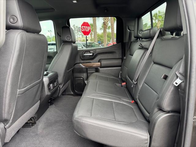 used 2021 Chevrolet Silverado 1500 car, priced at $39,372