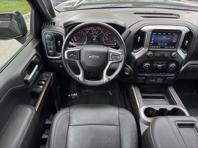used 2021 Chevrolet Silverado 1500 car, priced at $39,372