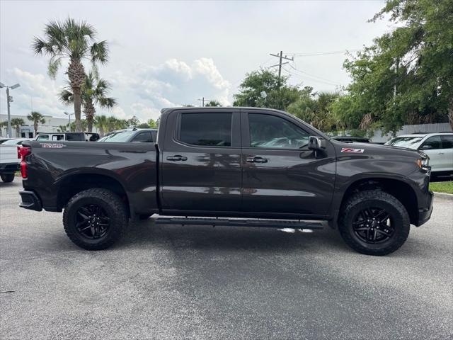 used 2021 Chevrolet Silverado 1500 car, priced at $39,372