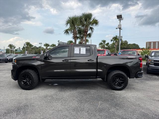 used 2021 Chevrolet Silverado 1500 car, priced at $39,372