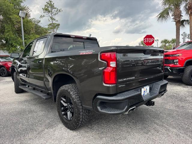 used 2021 Chevrolet Silverado 1500 car, priced at $39,372