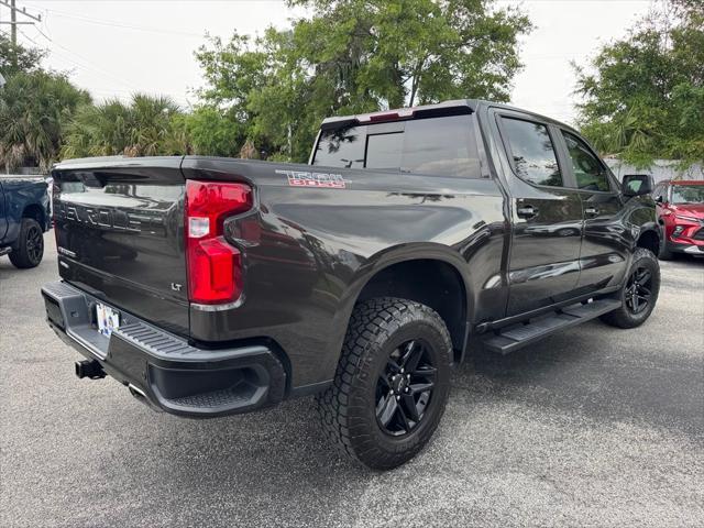 used 2021 Chevrolet Silverado 1500 car, priced at $39,372