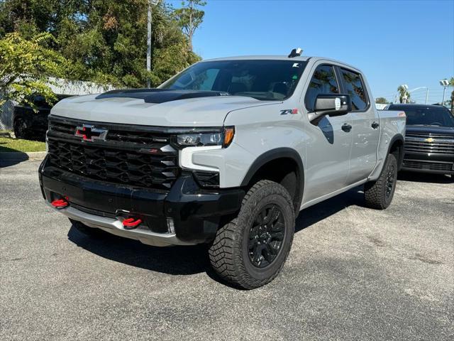 new 2025 Chevrolet Silverado 1500 car, priced at $76,870